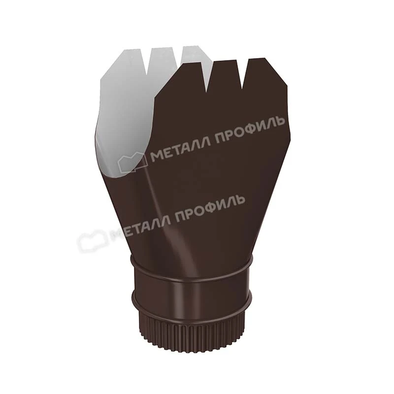 Воронка выпускная D185